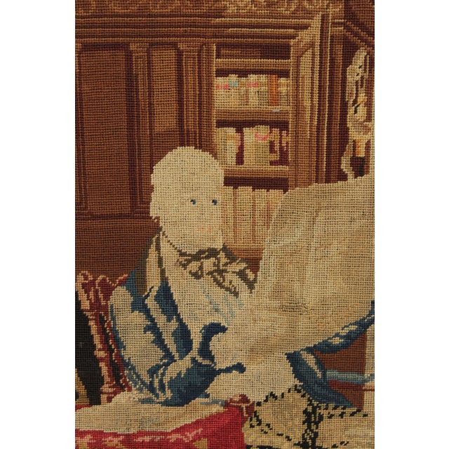 Vintage Adams Satinwood English Firescreen For Sale - Image 11 of 14