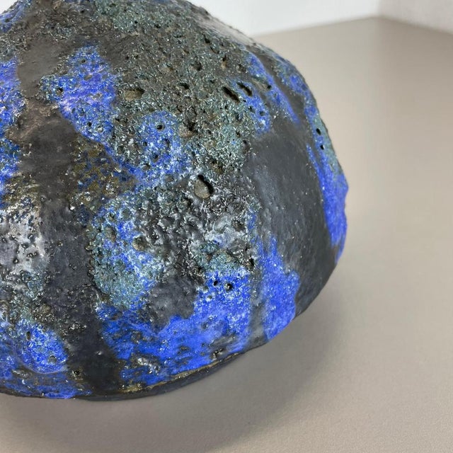 Abstract Ceramic Studio Pottery Vase from Gerhard Liebenthron, Germany, 1970s For Sale - Image 14 of 18