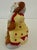Figurative Vintage 1970s Bisque Porcelain Clown With Cello Bell For Sale - Image 3 of 9