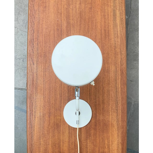 Metal Mid-Century Swedish Olympia Table Lamp by Anders Pehrson for Ateljé Lyktan For Sale - Image 7 of 18