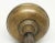Mid 20th Century Floral Greek Bronze Entry Door Knobs For Sale - Image 6 of 6