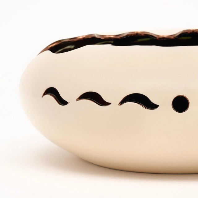 French Ceramic Bowl For Sale - Image 4 of 9