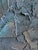 Large Brutalist Stephen Charles De Santo Mixed Media Textured Abstract Painting Framed For Sale In Las Vegas - Image 6 of 14