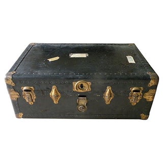 Vintage Steamer Trunk For Sale