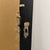 Stanley Works Black Framed Beveled Wall Mirror For Sale - Image 11 of 12
