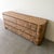 Wood Vintage Mid Century Modern Rounded Edge Cork Dresser Burlwood 70s 80s For Sale - Image 7 of 11