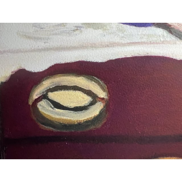 Paper Bag With Fruit on Table Lithograph by Jessica Alexander For Sale - Image 4 of 9