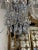 Glass English Waterford Chandelier For Sale - Image 7 of 10
