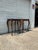 We have a beautiful pair of vintage Spanish Colonial Revival end tables for sale. These feature hand carved details,...