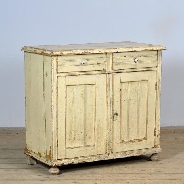 Rustic Antique Pine Sideboard, 1910s For Sale - Image 3 of 15