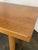 Brutalist Vintage Solid Oak Dining Table 1970s For Sale - Image 3 of 8