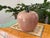 Late 20th Century Vintage Pink Marble Apple Form Paper Weight For Sale - Image 5 of 8