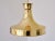 1960s Swedish Modern Pendant Light in Brass by Fagerhults Belysning, 1960s For Sale - Image 5 of 11