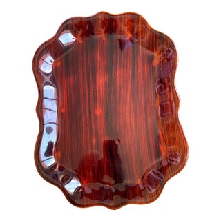 Tortise Lucite. Tray For Sale