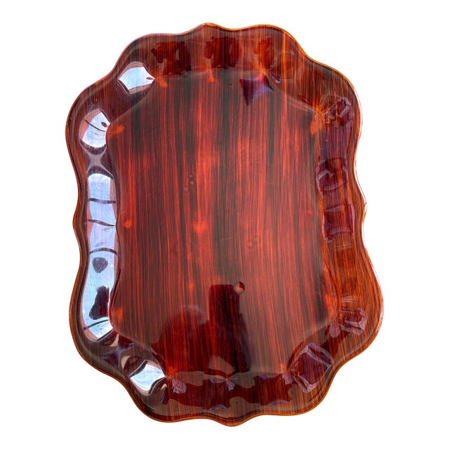 Tortise Lucite. Tray For Sale