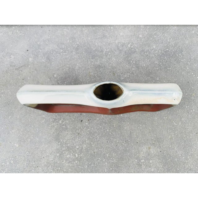 Mid-Century Scandinavian-Style Stem Vase, 1960s For Sale - Image 9 of 18