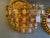 Glass Chandelier from Kinkeldey, 1970s For Sale - Image 6 of 9
