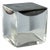Glass and Metal Box by Lino Sabattini For Sale
