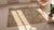 Brown 1920s Tan Camel Polonaise Antique Indian Agra Rug 4'9" X 7'10" Handknotted Wool Carpet For Sale - Image 8 of 10