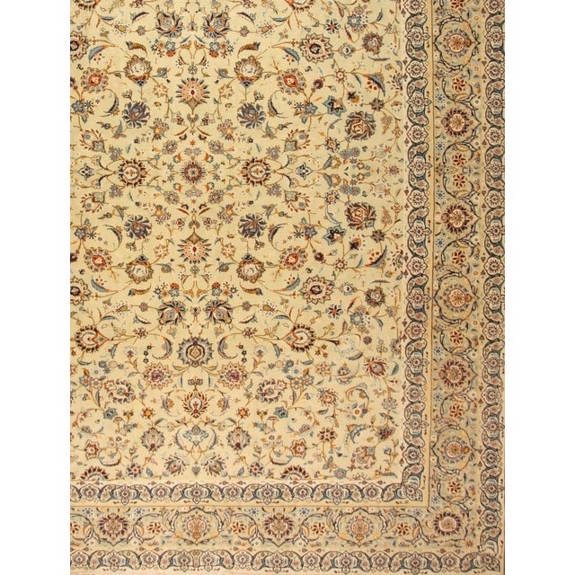 Middle Eastern Hand-Knotted Rug For Sale - Image 4 of 10