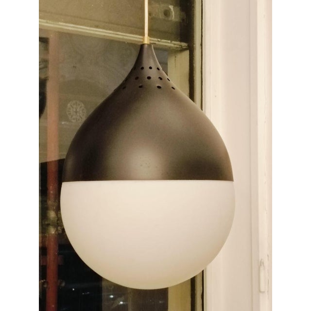 Italian Suspension Lamp from Stilnovo, 1950s For Sale - Image 3 of 8