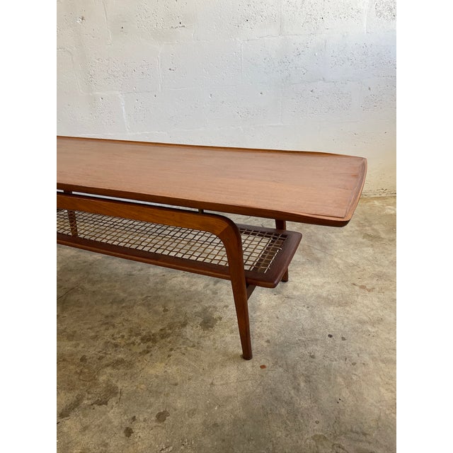 Arne Hovmand Olsen Danish Modern Coffee Table For Sale - Image 10 of 10