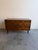1960s Vintage Danish Rosewood Sideboard Cabinet – Mid Century Modern 2 Door Credenza on Tapered Legs For Sale - Image 5 of 10