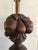 Wood 1950s Carved Wood Lamp For Sale - Image 7 of 11