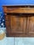 Antique Victorian Carved Flame Mahogany Sideboard For Sale - Image 3 of 18
