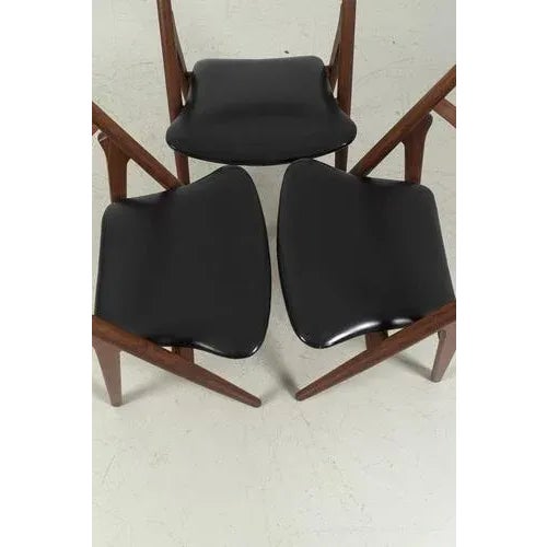 CH29P Sawbuck Dining Room Chairs, Set of 3 For Sale - Image 11 of 13