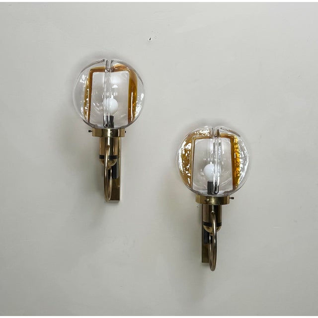 Vintage Street Lamp Sconces, 1970s, Set of 2 For Sale - Image 4 of 7