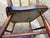 American Antique Ealry American Primative Rustic Spindle Back Windsor Style Rocker Chair For Sale - Image 3 of 17