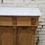 1900s French Wooden Bar With Marble Top For Sale - Image 10 of 12