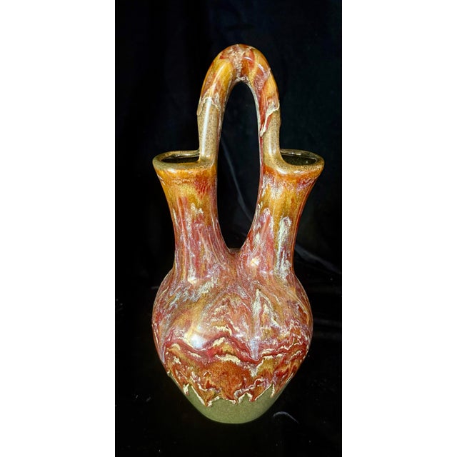 1960s 1960s Susan Hanly Peterson Studio Pottery Vase For Sale - Image 5 of 10