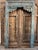 Antique Carved Teak Architectural Arch Doorway, Distressed Column Surround 99 For Sale - Image 4 of 11