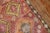 Asian Antique Geometric Vintage Turkish Room Size Rug - 6'10" x 8'10" For Sale - Image 3 of 7