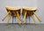 Mid-Century Modern Maple Ottomans, Czechoslovakia, 1960s, Set of 2 For Sale - Image 12 of 13