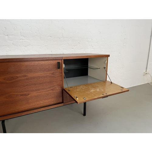 Large Modernist Teak Sideboard with Bar Section by Cees Braakman, 1960s For Sale - Image 12 of 18