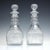 Glass Georgian Anglo Irish Prussian Glass Decanters, 1810, Set of 2 For Sale - Image 7 of 7