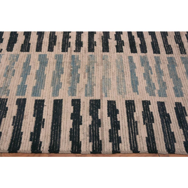 Textile Contemporary Modern Area Rug For Sale - Image 7 of 7