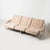 Beige Borkum 3 Seater Sofa by Johan Bertil Häggström for Ikea, 1970s For Sale - Image 8 of 9