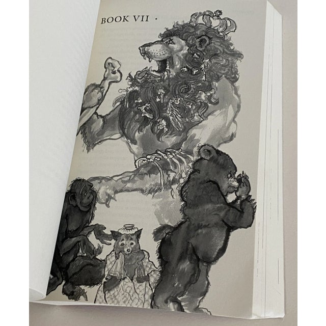 2000 - 2009 Complete Fables of Jean De La Fontaine - Floor Sample Book For Sale - Image 5 of 12