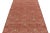Tribal Rug & Kilim’s Distressed Ave Rug in Dark Red, 6x9 For Sale - Image 3 of 8