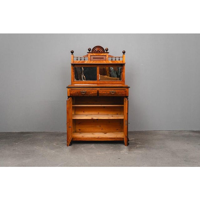 Gründerzeit Kitchen Cupboard, 1900s For Sale - Image 3 of 18