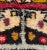 Mid 20th Century Vintage Ecuadorian Hand-Made Woven Shag Tapestry For Sale - Image 5 of 9