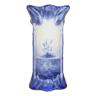 20th Century Porcelain Umbrella Stand For Sale