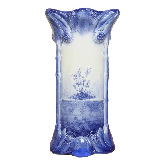 20th Century Porcelain Umbrella Stand For Sale