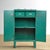 Vintage Industrial Iron Cabinet, 1970s For Sale - Image 4 of 16