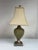 Hollywood Regency Lattice Ceramic Table Lamp For Sale - Image 10 of 12