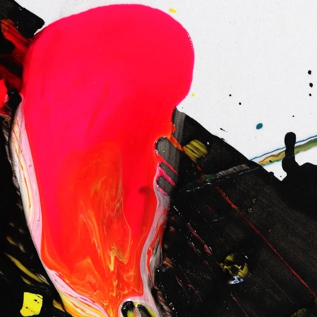 "City Life (Circa 2017)" Contemporary Original Acrylic Painting by Dez Gaskin For Sale In Los Angeles - Image 6 of 10